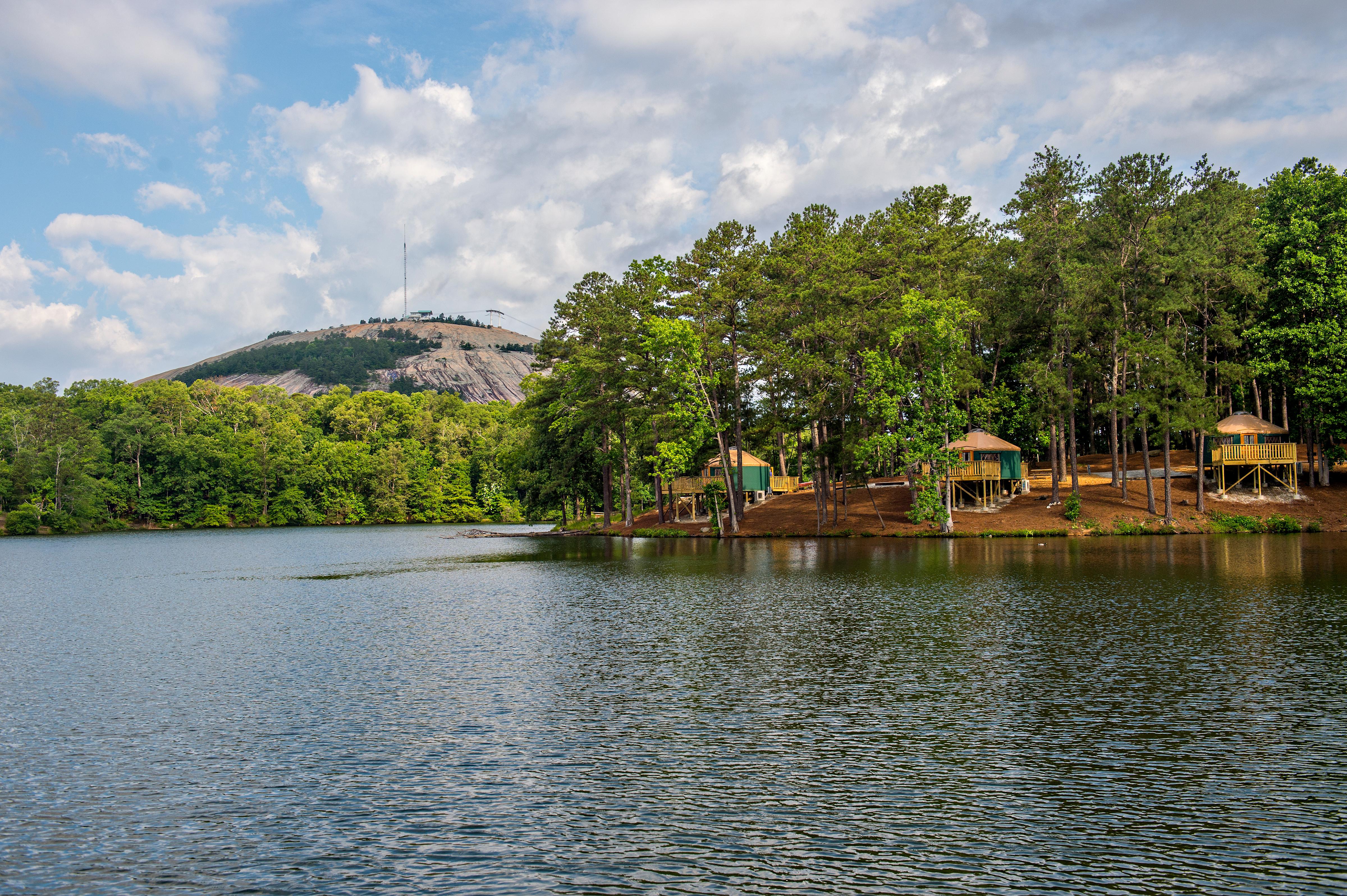 Atlanta Evergreen Lakeside Resort Стоун Маунтин Екстериор снимка
