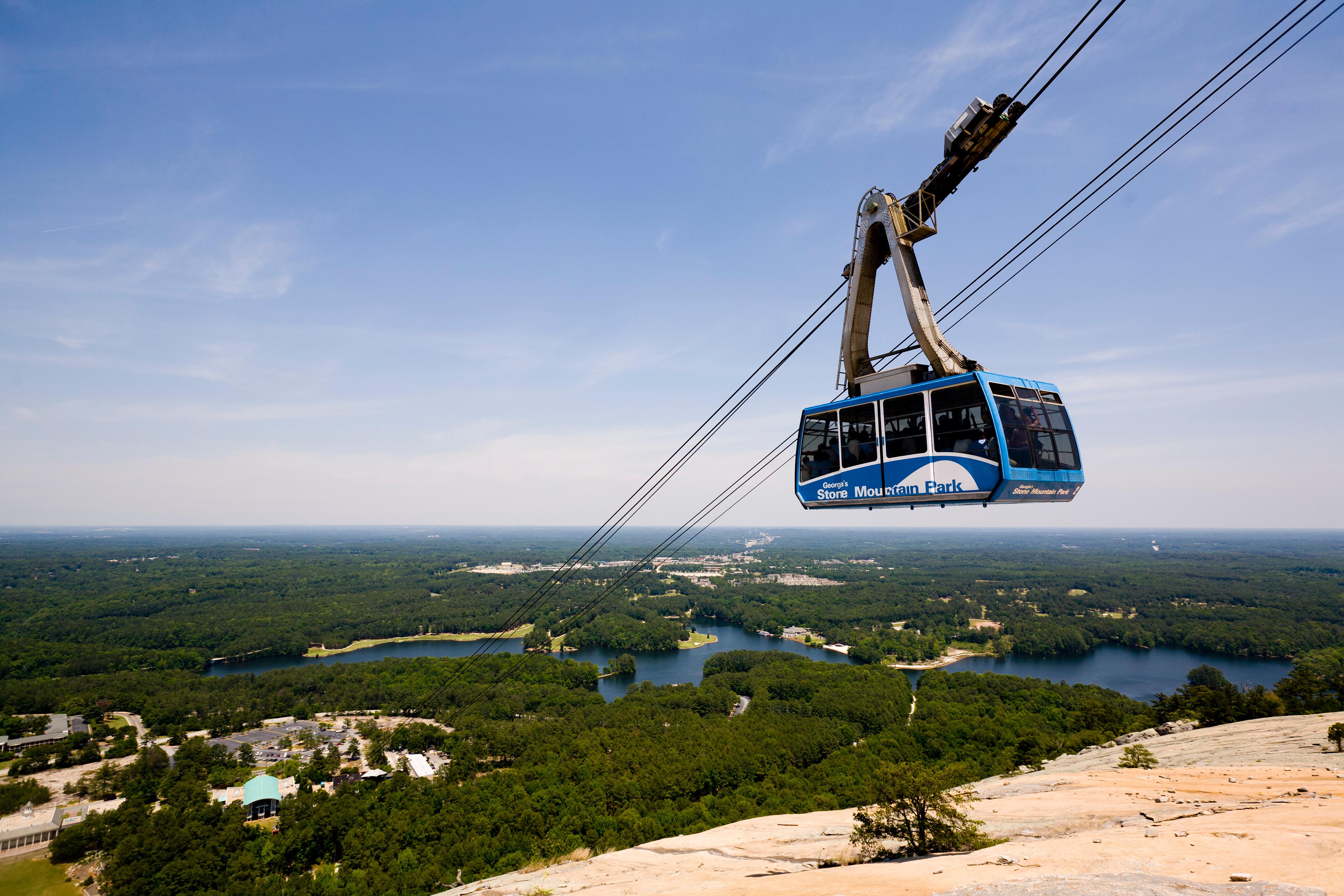 Atlanta Evergreen Lakeside Resort Стоун Маунтин Екстериор снимка